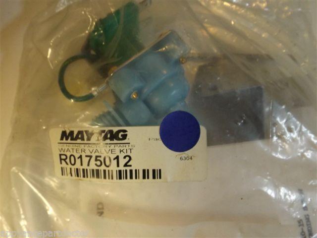 Maytag Refrigerator R0175012 Water Valve Kit NEW IN BOX Maytag Refrigerator R0175012 Water Valve Kit NEW IN BOX